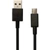 BLACKBERRY CAVO DATI E RICARICA MicroUsb ASY-28109-003 BLACK BULK PER CELLULARI