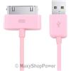 MAXY CAVO DATI E RICARICA 30 pin PINK BULK PER APPLE IPHONE 2 3G 3GS 4 4S IPAD IPOD