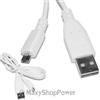 MAXY CAVO DATI E RICARICA MICROUSB 1 METRO WHITE BULK PER SMARTPHONE