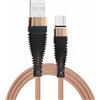MAXY CAVO DATI E RICARICA USB TO LIGHTNING CONNECTOR C170 GOLD 1M PER APPLE IPHONE IPAD