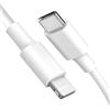 MAXY CAVO DATI E RICARICA USB-C TO LIGHTNING C973 2 METRI WHITE PER IPHONE E IPAD