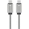 FORCELL CAVO DATI E RICARICA USB-C C239 1M RIVESTITO POWER DELIVERY 100W PER SMARTPHONE