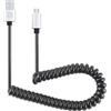 HAWEEL CAVO DATI E RICARICA ORIGINALE HWL-1022S ALLUNGABILE MICROUSB BLACK