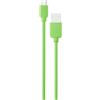 HAWEEL CAVO DATI E RICARICA ORIGINALE HWL-4016 MICROUSB GREEN PER SMARTPHONE