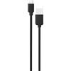 HAWEEL CAVO DATI E RICARICA ORIGINALE HWL-4016 MICROUSB NERO PER SMARTPHONE