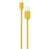 HAWEEL CAVO DATI E RICARICA ORIGINALE HWL-4016 MICROUSB YELLOW PER SMARTPHONE