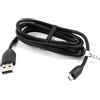 HTC CAVO DATI E RICARICA ORIGINALE MicroUsb DC M410 BLACK BULK PER SMARTPHONE