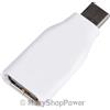 LG ADATTATORE OTG ORIGINALE EBX63212002 Type C - USB WHITE BULK