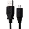 LG CAVO DATI E RICARICA MicroUSb ORIGINALE DK-100M BLACK BULK PER CELLULARI