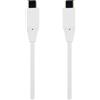LG CAVO DATI E RICARICA USB-C TO Type C ORIGINALE EAD63687001 - EAD63687002 WHITE BULK PER SMARTPHONE