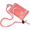 BLAUTEL CUSTODIA ORIGINALE B-SPRING FONDINA CON LACCIO COLLO UNIVERSALE BSPCOR PINK