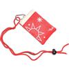 BLAUTEL CUSTODIA ORIGINALE B-SPRING FONDINA CON LACCIO COLLO UNIVERSALE BSPSOL RED