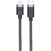 MOPHIE CAVO DATI E RICARICA MFA USB-C TO APPLE LIGHTNING BLACK PER IPHONE IPAD
