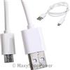 MOTOROLA CAVO DATI E RICARICA USB TO MicroUsb ORIGINALE SKN6447A WHITE BULK