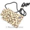 CELLY CUSTODIA FONDINA CON LACCIO DA COLLO PUKKA-04E CASE CAVALLINO LEOPARDO BROWN