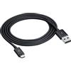 NOKIA CAVO DATI E RICARICA MicroUsb ORIGINALE CA-185CD BLACK BULK