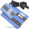 CELLY CUSTODIA FONDINA CON LACCIO DA COLLO PUKKA-04L SOCCER CASE UNIVERSALE BLU-BLACK