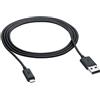 NOKIA CAVO DATI E RICARICA MicroUsb ORIGINALE CA-190CD BLACK BULK
