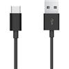 NOKIA CAVO DATI E RICARICA Type C ORIGINALE USB-C CA18W-C A CARICA RAPIDA BLACK BULK