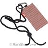CELLY CUSTODIA FONDINA CON LACCIO DA COLLO PUKKA-20 COTTON SQUARE STOFFA UNIVERSALE BROWN