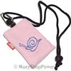 CELLY CUSTODIA FONDINA CON LACCIO DA COLLO PUKKA-35 SNAIL CASE UNIVERSALE PINK