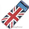 MAXY CUSTODIA FONDINA SSF-I9300-35-35 UNIVERSALE VERA PELLE BANDIARE INGLESE PER SMARTPHONE
