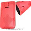 MAXY CUSTODIA FONDINA ZUMI -12A SLIM POUCH UNIVERSALE FODERO RED