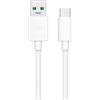 OPPO CAVO DATI E RICARICA Type C ORIGINALE VOOC RICARICA RAPIDA 100CM DL129 WHITE BULK PER SMARTPHONE