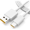REALME CAVO DATI E RICARICA Type C ORIGINALE DART RICARICA RAPIDA 100CM DL129 WHITE BULK PER SMARTPHONE