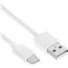 REALME CAVO DATI E RICARICA Type C ORIGINALE RAPIDA FINO A 100W 4.5A 100CM DL154 WHITE BULK PER SMARTPHONE