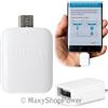 SAMSUNG ADATTATORE OTG ORIGINALE GH96-09728A MICROUSB - USB HOST ON-THE-GO WHITE BULK PER SMARTPHONE