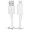SAMSUNG CAVO DATI E RICARCA MicroUsb ORIGINALE EP-DG920UWE WHITE BULK PER CELLULARI SMARTPHONE