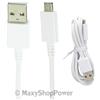 SAMSUNG CAVO DATI E RICARCA ORIGINALE MicroUsb ECB-DU2EWE WHITE BULK PER CELLULARI