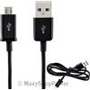 SAMSUNG CAVO DATI E RICARICA MicroUsb ORIGINALE ECB-DU68BE BLACK BULK