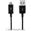 SAMSUNG CAVO DATI E RICARICA ORIGINALE MicroUsb ECC1DU4BBE BLACK BULK