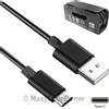SAMSUNG CAVO DATI USB Type C ORIGINALE EP-DG970BBE BLACK BULK PER GALAXY USB-C CONNECTOR