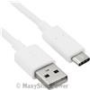 SAMSUNG CAVO DATI USB Type C ORIGINALE EP-DW700CWE 1,5M WHITE BULK PER GALAXY USB-C CONNECTOR