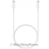 SAMSUNG CAVO DATI USB-C Type C ORIGINALE EP-DA905BWE WHITE BULK PER GALAXY USB-C CONNECTOR