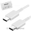 SAMSUNG CAVO DATI USB-C Type C ORIGINALE EP-DG977BWE WHITE BULK PER GALAXY USB-C CONNECTOR