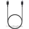 SAMSUNG CAVO DATI USB-C Type C ORIGINALE EP-DN975BBE BLACK BULK PER GALAXY USB-C CONNECTOR