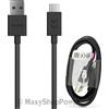 SONY CAVO DATI E RICARICA USB TO Type C ORIGINALE UCB20 BLACK BULK PER SMARTPHONE