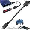 SONY CAVO OTG ORIGINALE EC310 MicroUsb USB CONDIVISIONE RICARICA BULK