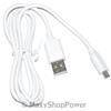 WIKO CAVO DATI MicroUsb ORIGINALE MICROUSB WHITE BULK PER CELLARI
