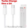 XIAOMI CAVO DATI E RICARICA ORIGINALE SJX12ZM TURBO CHARGE TYPE-C 5A 1,5M WHITE BLISTER