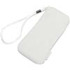 SAMSUNG CUSTODIA EF-C888PWEC ORIGINALE CALZINO UNIVERSALE WHITE