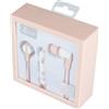 ACURA AURICOLARE CU-1020 ORIGINALE STEREO IN-EAR JACK 3,5MM PINK PER ANDROID IPHONE