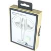 ACURA AURICOLARE CU-1300 ORIGINALE STEREO IN-EAR CON SUPPORTO ORECCHIO JACK 3,5MM WHITE PER SMARTPHONE