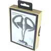 ACURA AURICOLARE CU-1300 ORIGINALE STEREO IN-EAR CON SUPPORTO ORECCHIO JACK 3,5MM BLACK PER SMARTPHONE