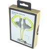 ACURA AURICOLARE CU-1300 ORIGINALE STEREO IN-EAR CON SUPPORTO ORECCHIO JACK 3,5MM GREEN PER SMARTPHONE