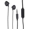 ALCATEL AURICOLARE ORIGINALE STEREO CCB0046A10C4 JACK 3,5MM BLACK BULK